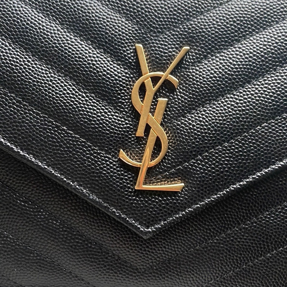 YSL Envelope Chain Wallet